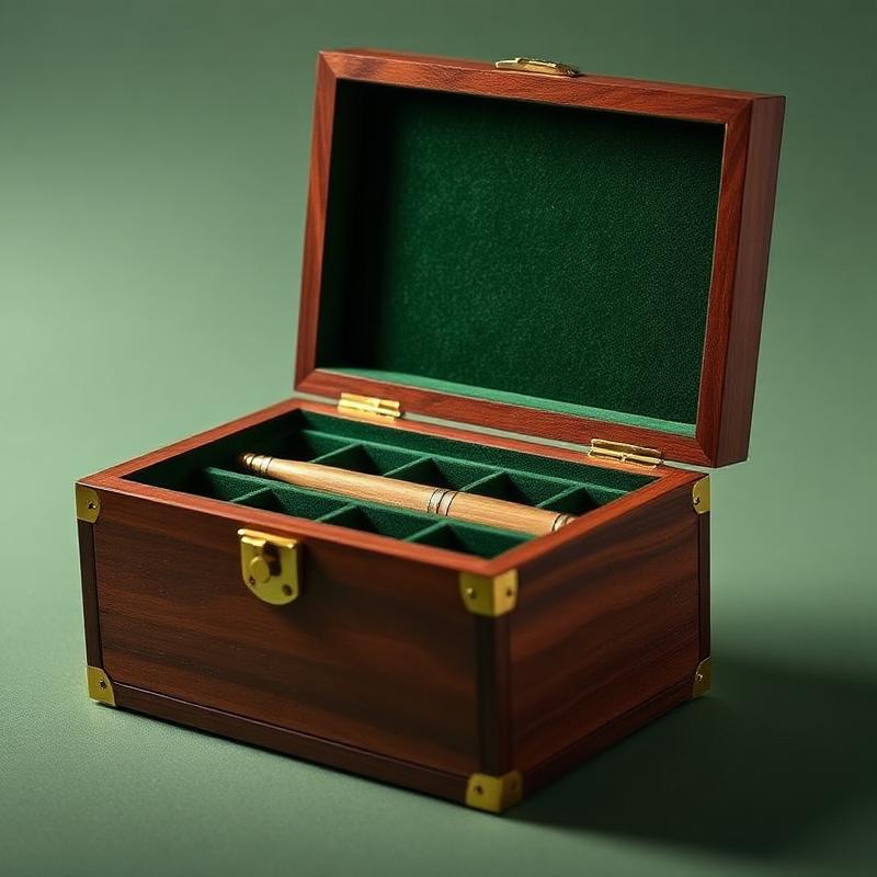 Caja Stash de Madera